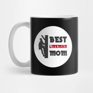 Best lineman mom Mug